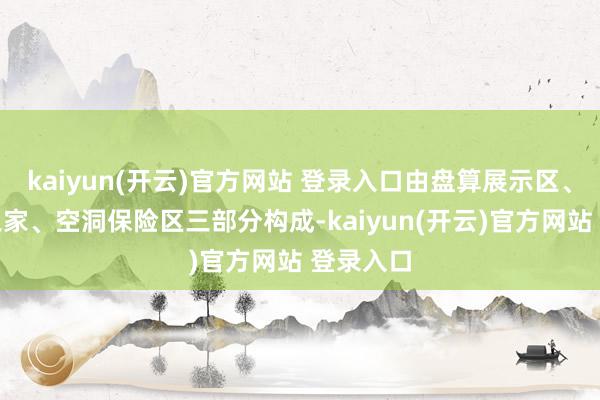 kaiyun(开云)官方网站 登录入口由盘算展示区、盘算师之家、空洞保险区三部分构成-kaiyun(开云)官方网站 登录入口